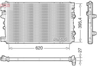 Radiator DRM09176 Denso