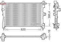 Radiator DRM09177 Denso