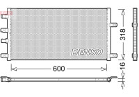 Radiator DRM12011 Denso