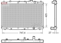Radiator DRM40052 Denso