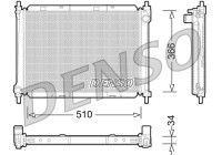 Radiator DRM46037 Denso