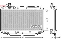Radiator DRM50083 Denso