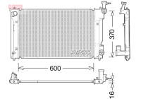 Radiator DRM50094 Denso