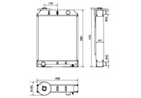 Radiator EASY FIT