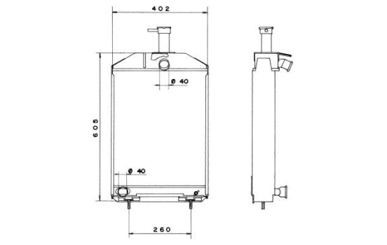Radiator EASY FIT, Image 6