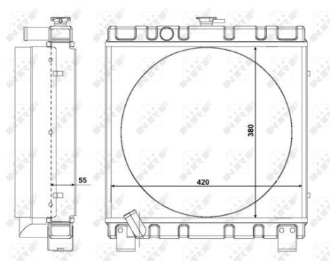 Radiator EASY FIT, Image 5