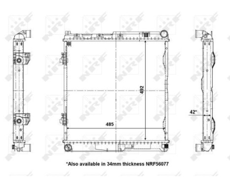 Radiator EASY FIT, Image 2