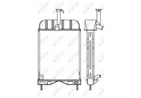 Radiator EASY FIT