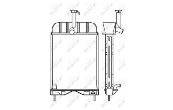 Radiator EASY FIT