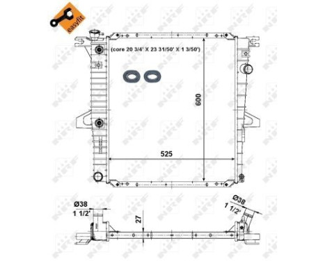 Radiator EASY FIT, Image 6