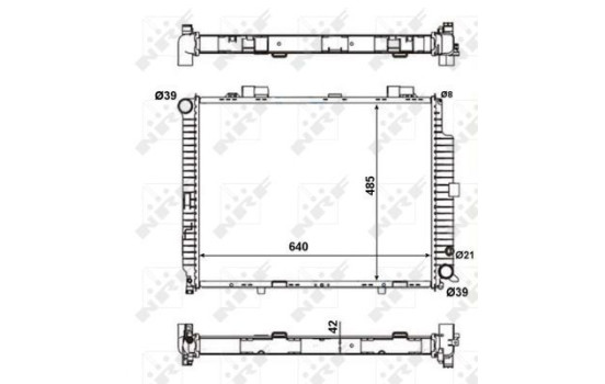 Radiator EASY FIT, Image 5