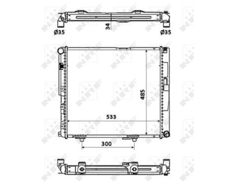 Radiator EASY FIT, Image 5