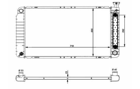 Radiator EASY FIT, Image 5