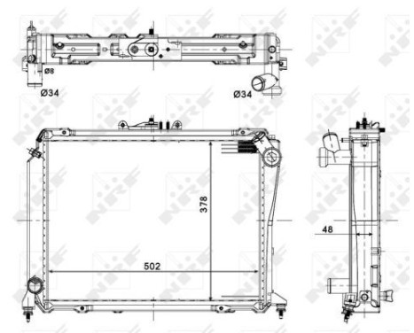 Radiator EASY FIT, Image 5