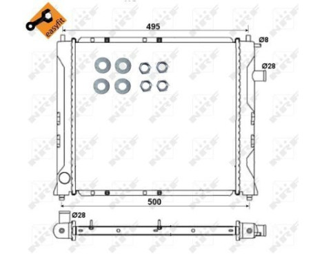 Radiator EASY FIT, Image 6