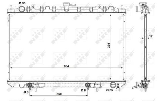 Radiator EASY FIT, Image 5