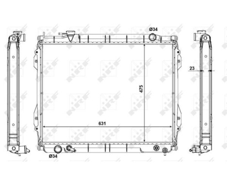 Radiator EASY FIT, Image 2
