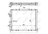 Radiator EASY FIT