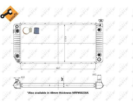 Radiator EASY FIT, Image 5