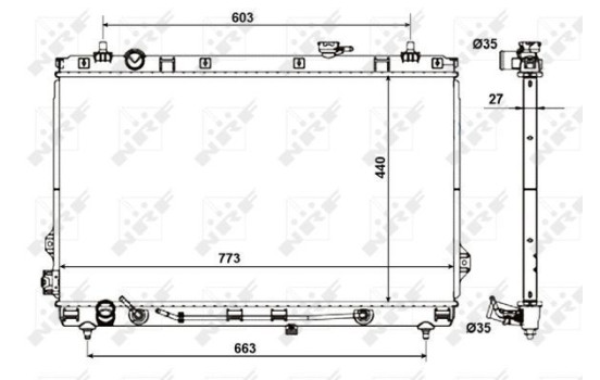 Radiator EASY FIT, Image 5