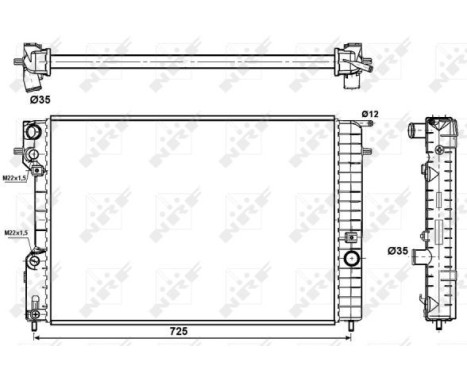 Radiator EASY FIT, Image 4