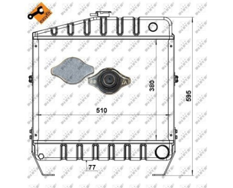 Radiator EASY FIT, Image 5