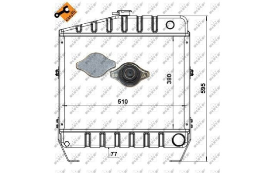 Radiator EASY FIT, Image 5