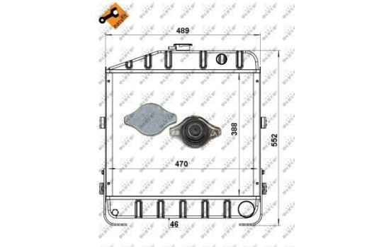Radiator EASY FIT, Image 5