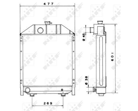 Radiator EASY FIT, Image 4