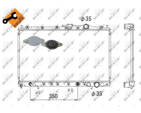 Radiator EASY FIT, Image 2