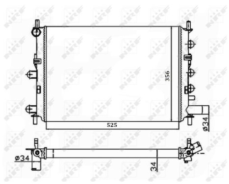 Radiator Economy Class, Image 2