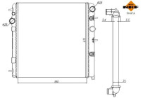 Radiator Economy Class