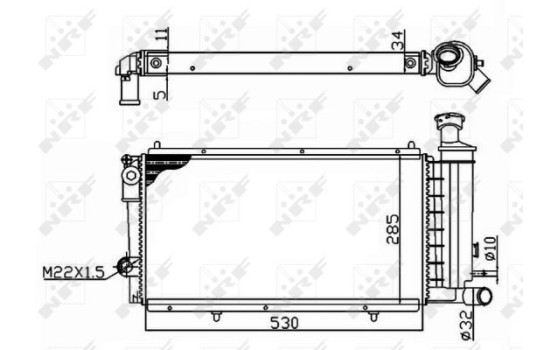 Radiator Economy Class, Image 2