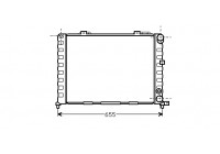 Radiator, engine cooling 01002052 International Radiators