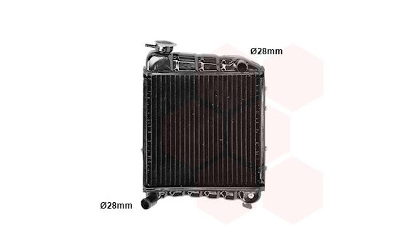 Radiator, engine cooling 02002001 International Radiators, Image 2
