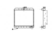 Radiator, engine cooling 02002008 International Radiators