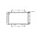 Radiator, engine cooling 02002065 International Radiators