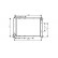 Radiator, engine cooling 02002149 International Radiators