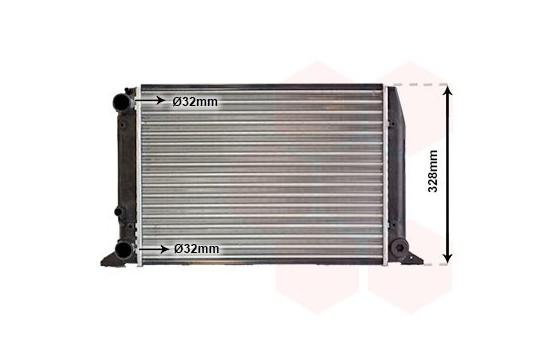 Radiator, engine cooling 03002028 International Radiators