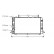 Radiator, engine cooling 03002090 International Radiators