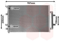 Radiator, engine cooling 03002383 International Radiators