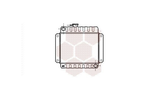 Radiator, engine cooling 06002002 International Radiators, Image 2