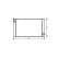 Radiator, engine cooling 06002333 International Radiators