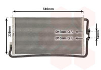 Radiator, engine cooling 06002568 International Radiators
