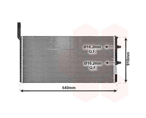 Radiator, engine cooling 06002583 International Radiators