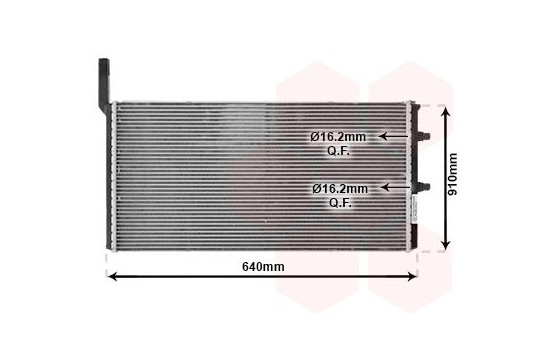 Radiator, engine cooling 06002583 International Radiators