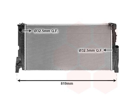 Radiator, engine cooling 06012723 International Radiators