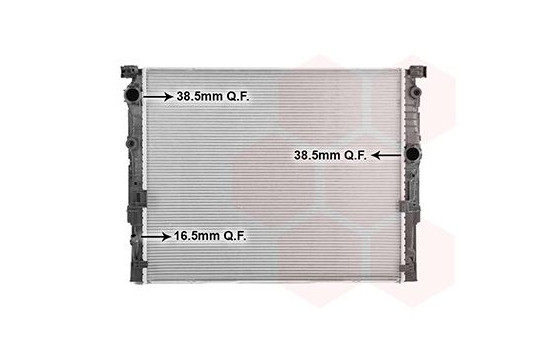 Radiator, engine cooling 06012753 International Radiators