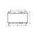Radiator, engine cooling 07002031 International Radiators