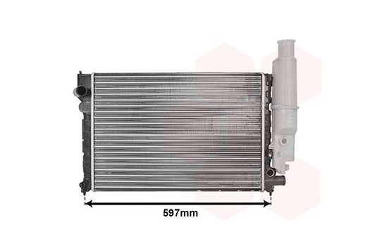 Radiator, engine cooling 09002036 International Radiators, Image 2